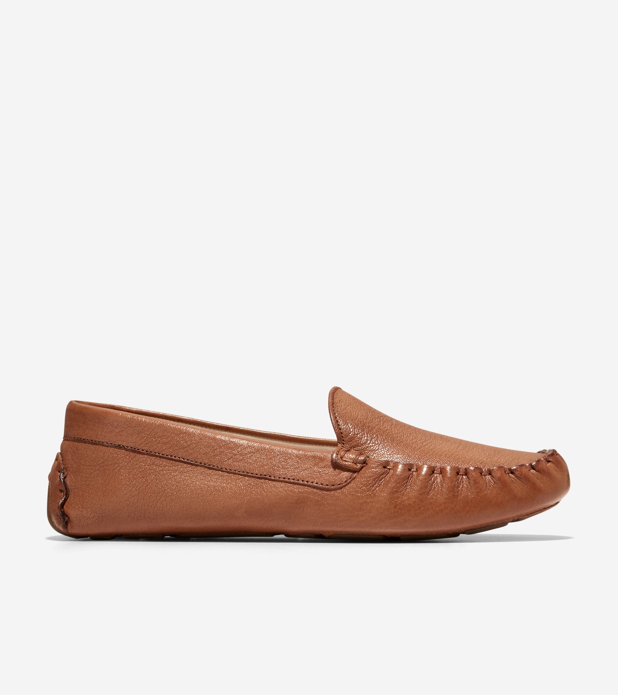 Women's Evelyn Driver in Medium Brown | Cole Haan